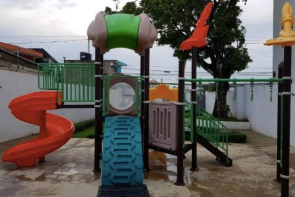 Comodas 3 Hab Con Piscina, Wifi 1Er Nivel Santiago De Los Caballeros Buitenkant foto
