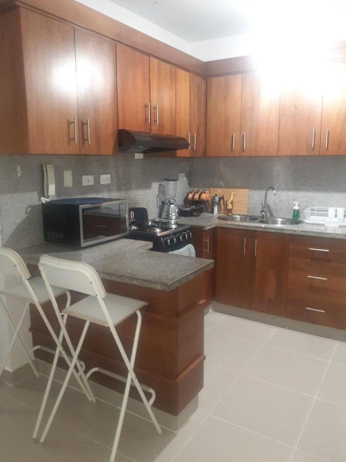 Comodas 3 Hab Con Piscina, Wifi 1Er Nivel Santiago De Los Caballeros Buitenkant foto